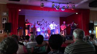 Reel à John Muise  Kenneth Saulnier et Johnny Comeau au Festival Acadien de Clare 2015 [upl. by Yrehc768]