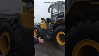 Преимущества фронтального погрузчика LiuGong 856H MAX AGRI [upl. by Donegan]