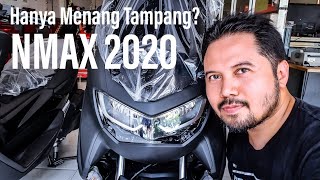 Review 3 Warna Yamaha All New NMax 2020 🔥🔥 PANTASKAH DIBELI⚡ [upl. by Acie]