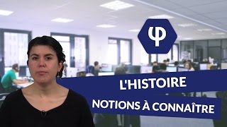 Lhistoire  les notions à connaître  Philosophie  digiSchool [upl. by Ahsropal178]