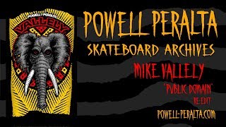 Powell Peralta Skateboard Archives  Mike Vallely [upl. by Egreog]