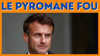 Retraites manifs  Macron psychopathe pyromane [upl. by Styles156]