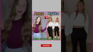 Say So  Doja cat  Anna Mcnulty VS Rybka Twins Tiktok Dance Challenge [upl. by Ahsinhoj671]