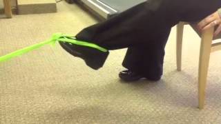 Hamstring Curls  Theraband Exercises OSI Physical Therapy [upl. by Brest]