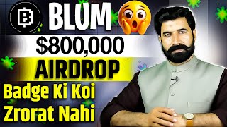 Blum Airdrop Update  Blum Withdraw  Blum bot Update  Crypto Mining Bot  Crypto News  Albarizon [upl. by Karrah454]