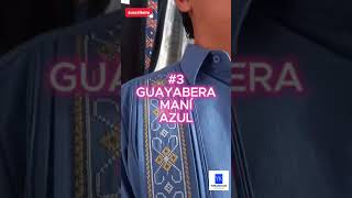 TOP 5 GUAYABERAS MANGAS CORTAS DE COLOR [upl. by Eanad39]