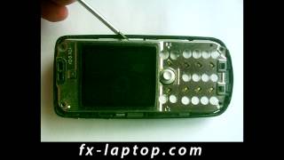 Disassembly Sony Ericsson K700i  Battery Glass Screen Replacement [upl. by Volding]