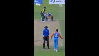 WCL 2024  Harbhajan Singhs 4fer steals the show v South Africa Champions  WCLOnStar [upl. by Nakah746]