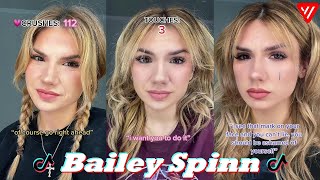 1 Hour Bailey Spinn TikTok 2022  Funny BaileySpinn POV TikTok Compilation 2022 [upl. by Querida329]