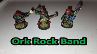 Ork Rock Band [upl. by Ahsinauq116]