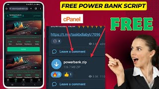 Powerbank investment script free download free powerbank script download [upl. by Muhammad]