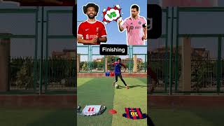 Mo salah VS messi who is the best ever  messimosalah [upl. by Temme928]