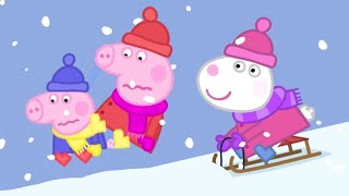 🚀 Peppa Pigs Fun Time At The Space Museum [upl. by Erdnaid]