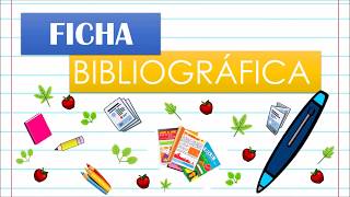 FICHA BIBLIOGRÁFICA [upl. by Regnig]