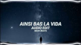 ainsi bas la vida  indila edit audio [upl. by Creigh]