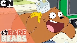 We Bare Bears  Grizz Helps  Cartoon Network [upl. by Jennifer]