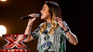 Lauren Platt sings Michael Jacksons Man In The Mirror  Boot Camp  The X Factor UK 2014 [upl. by Roe]