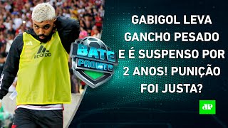 Gabigol É SUSPENSO por 2 ANOS Brasil JOGA HOJE contra a Espanha  BATEPRONTO [upl. by Nevar834]