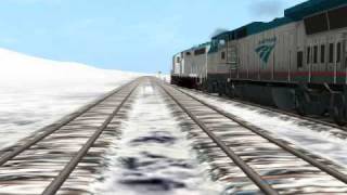 TRS 2006 Amtrak Dash 8s Steam Engines SD70ACes and more [upl. by Remsen]