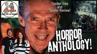 Lore 2024  Movie Review  Horror Anthology [upl. by Sirromaj77]