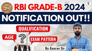 RBI Grade B 2024  Notification Out  Success Tree [upl. by Adlar293]