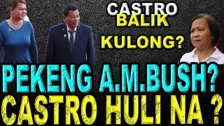 KAKAPASOK LANG TALAINGOD CASTRO PINUTUKAN DINAWIT NI CASTRO SI VP SARA AT PRRD [upl. by Htnnek972]