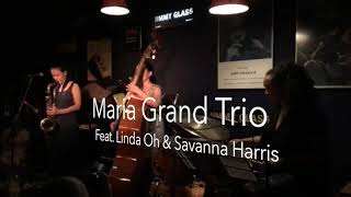 Maria Grand Trio at Jimmy Glass Jazz Bar [upl. by Stephanie]