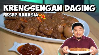 KRENGSENGAN DAGING ENAK by Atanina Food Factory diRumahAja [upl. by Knutson278]