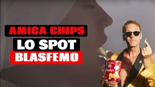 Amica Chips lo spot con le suore e la patatina fa infuriare i cattolici «È blasfemo» [upl. by Lowrance664]