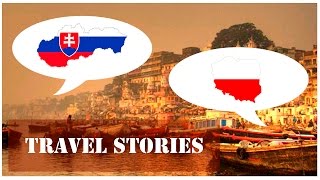 Slovak Polish Conversation  Our Travels [upl. by Champagne]