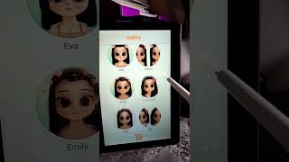 dollify fun relaxing drawing drawingtutorial [upl. by Krueger]