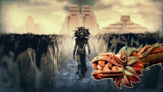 Batalla de los Dioses Quetzalcoatl History Channel [upl. by Yekcor]