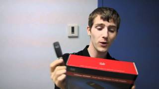 Linksys AE2500 USB Wireless N Adapter Unboxing amp First Look Linus Tech Tips [upl. by Iah]