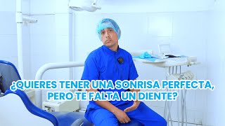 ¡Rediseña tu Sonrisa con Implantes Dentales [upl. by Iaka]