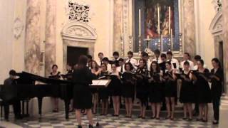 quotGli arredi festiviquot Giuseppe Verdi — Coro degli Allievi della Scuola Superiore SantAnna [upl. by Iruy]