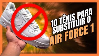 10 TÊNIS PARECIDOS com AIR FORCE 1 só que MAIS BARATO [upl. by Colyer62]