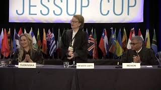 Jessup 2024 White amp Case International Rounds Final [upl. by Ailic]