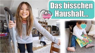 Meine Haushaltshilfe 🙈 Elisa ist ein Bücherwurm Mein Mann mit neuen Haaren  Mama VLOG Mamiseelen [upl. by Sarazen83]