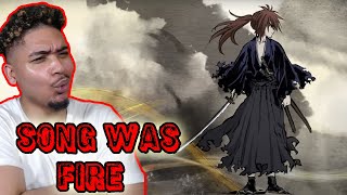 RUROUNI KENSHIN OPENING 1 REACTION [upl. by Ysirhc]