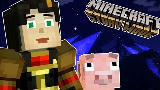 THE FARLANDS  Minecraft Story Mode Episode 4 Part 2 [upl. by Rats]