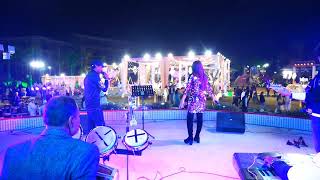 Shayad Meri shadi ka khyaal  Prashant Sahu Priyanka Live performance [upl. by Fusco]