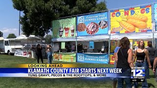 Klamath County Fair starts next week [upl. by Ruben]