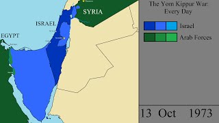 The Yom Kippur War Every Day [upl. by Eiggam]