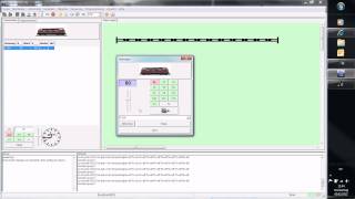 Einrichten der Zentrale in Rocrail und Bedienung der ersten Lok [upl. by Lothaire894]