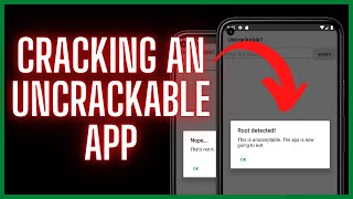 Bypassing Root Detection and Cracking AES Encryption  Android UnCrackable Level 1 [upl. by Rebmyt]