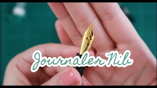 Esterbrook Custom Journaler Nib [upl. by Trebbor]