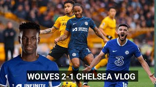 Is It Time For Mauricio Pochettino To Go  Wolves 21 Chelsea  Matchday Vlog  Premier League [upl. by Nagard]