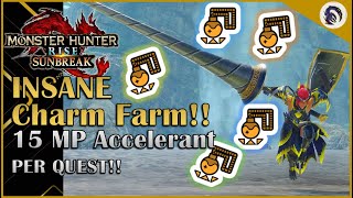 The NEW BEST Talisman Farming Method MHR Sunbreak [upl. by Edmunda]