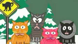 The Christmas Cats Sing Jingle Bells [upl. by Columba]