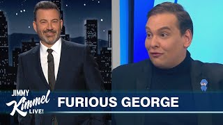 George Santos Demands 20000 from Jimmy Kimmel Trump Bails on Court amp Clooney Christmas Surprise [upl. by Siramed742]